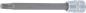 Preview: BGS Bit-Einsatz Antrieb Innenvierkant 6,3 mm (1/4") T-Profil (für Torx) T30 8147-T30